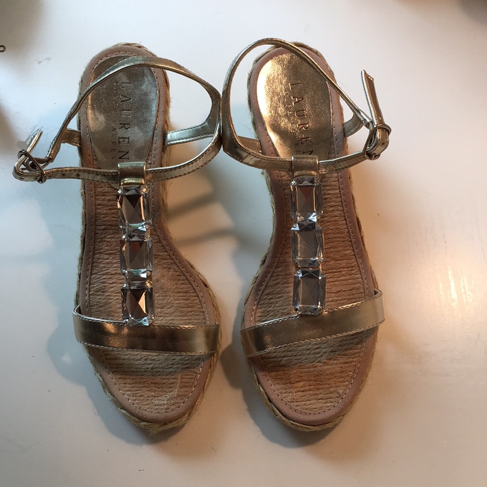 Ralph Lauren Wedges